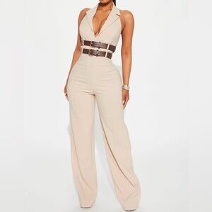Belted Jumpsuit